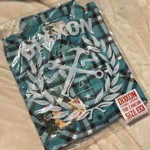 Dixxon flannel The Cancun Women’s 2X, NWT